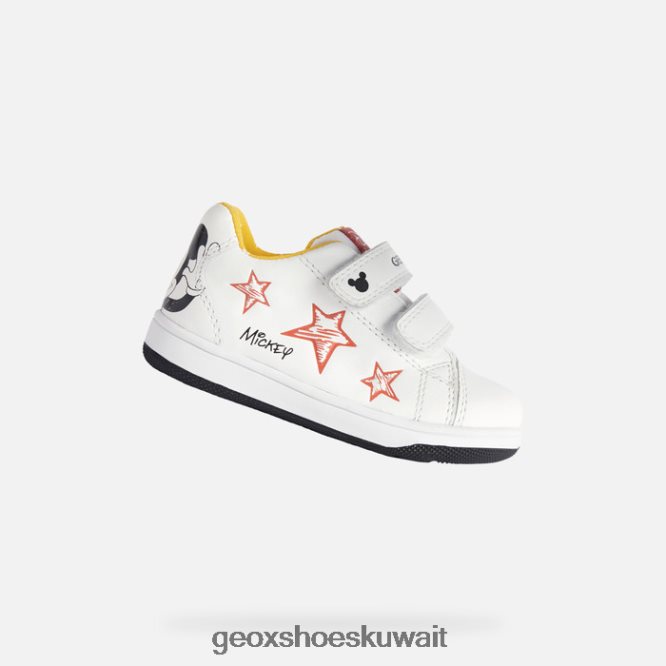 Geox BLL84T1506 New Flick Baby White/Black
