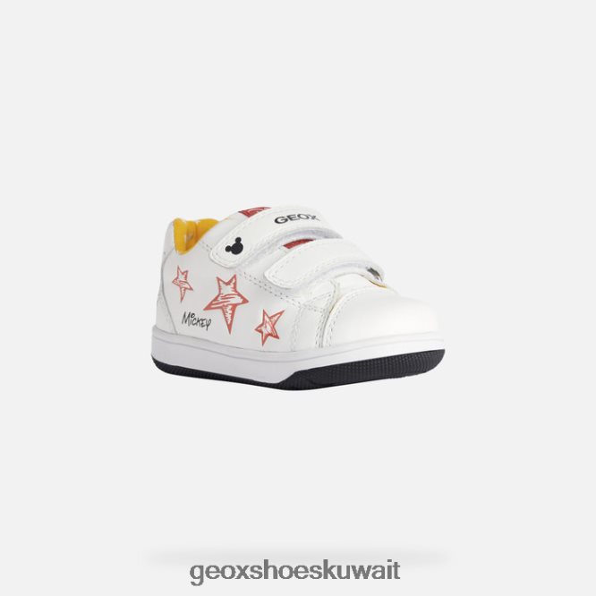 Geox BLL84T1506 New Flick Baby White/Black