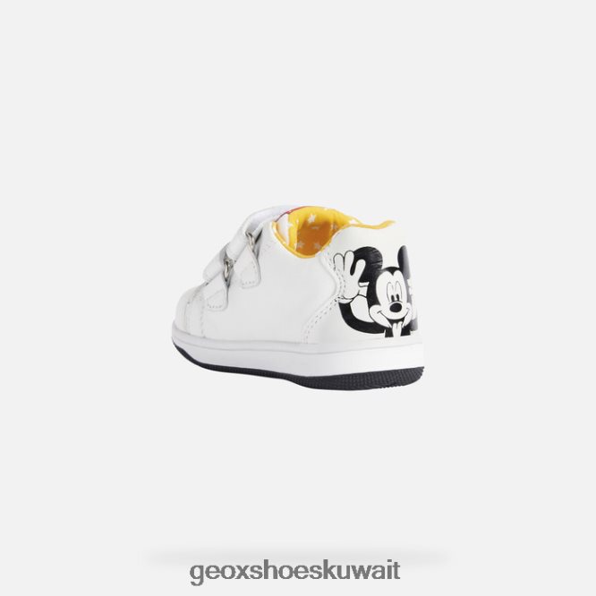 Geox BLL84T1506 New Flick Baby White/Black