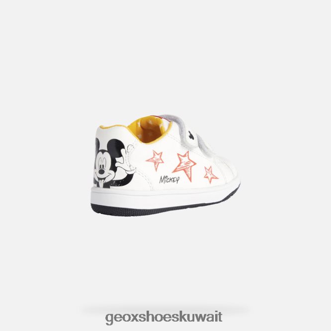 Geox BLL84T1506 New Flick Baby White/Black
