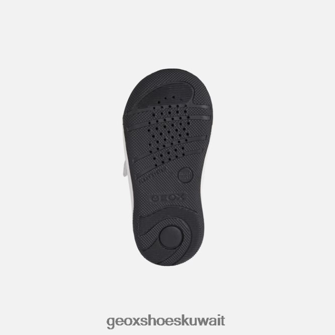 Geox BLL84T1506 New Flick Baby White/Black