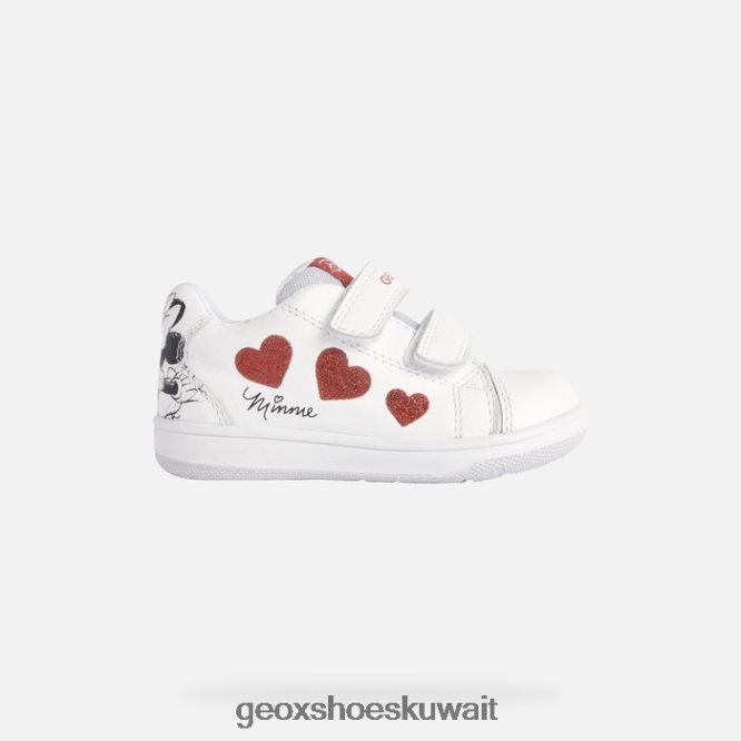 Geox BLL84T1522 New Flick Baby White