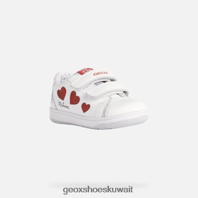 Geox BLL84T1522 New Flick Baby White