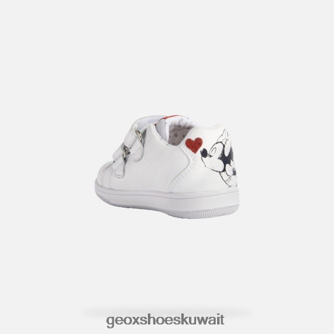 Geox BLL84T1522 New Flick Baby White