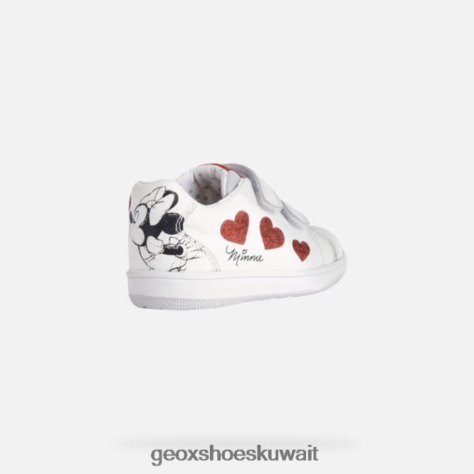 Geox BLL84T1522 New Flick Baby White