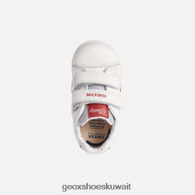 Geox BLL84T1522 New Flick Baby White