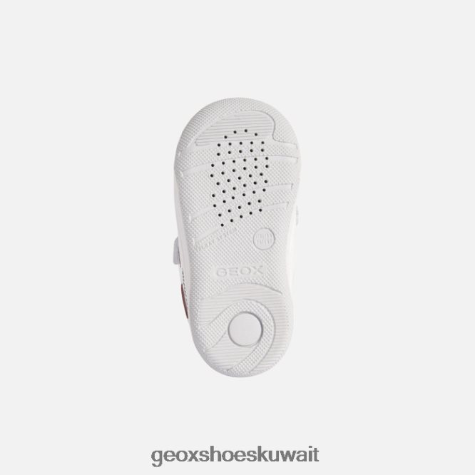 Geox BLL84T1522 New Flick Baby White