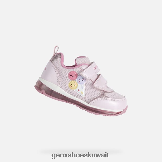 Geox BLL84T1536 Todo Toddler Pink