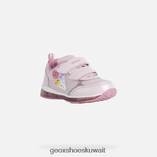 Geox BLL84T1536 Todo Toddler Pink