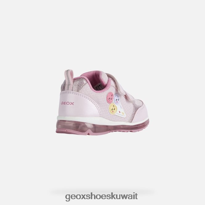 Geox BLL84T1536 Todo Toddler Pink