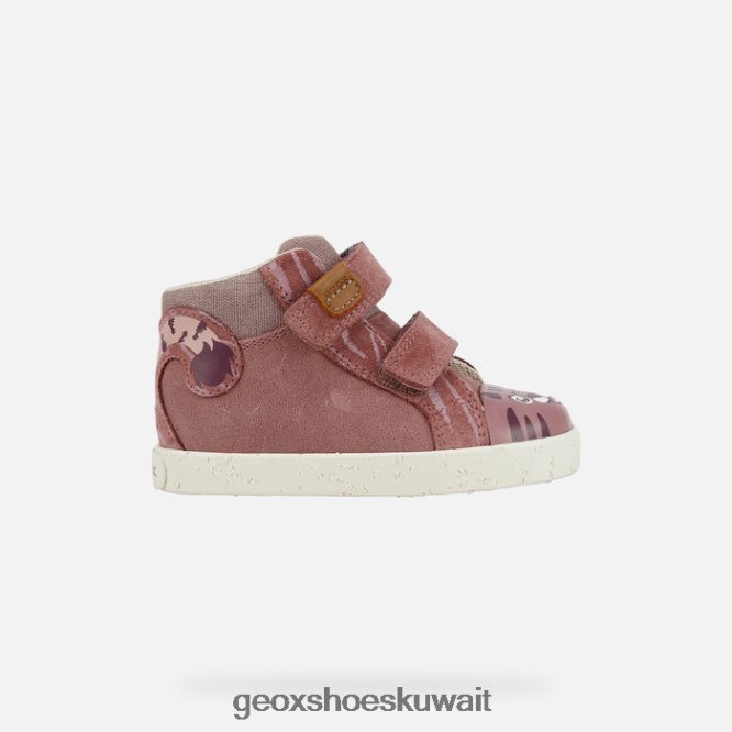 Geox BLL84T1556 Kilwi Baby Dark Rose