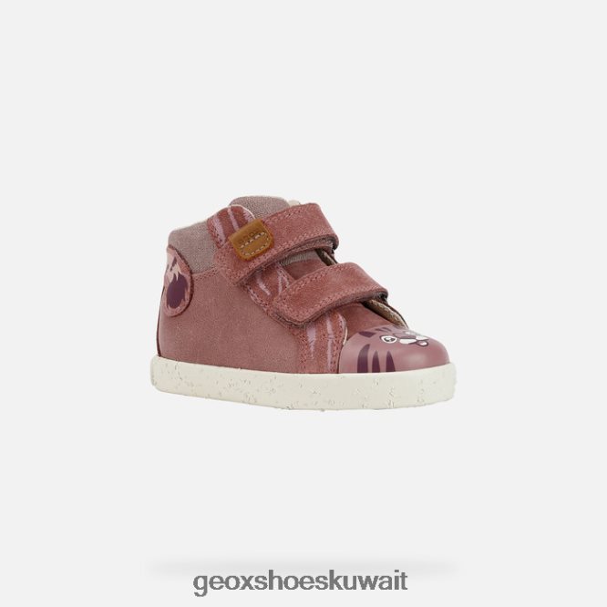 Geox BLL84T1556 Kilwi Baby Dark Rose