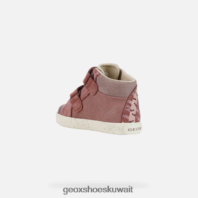 Geox BLL84T1556 Kilwi Baby Dark Rose