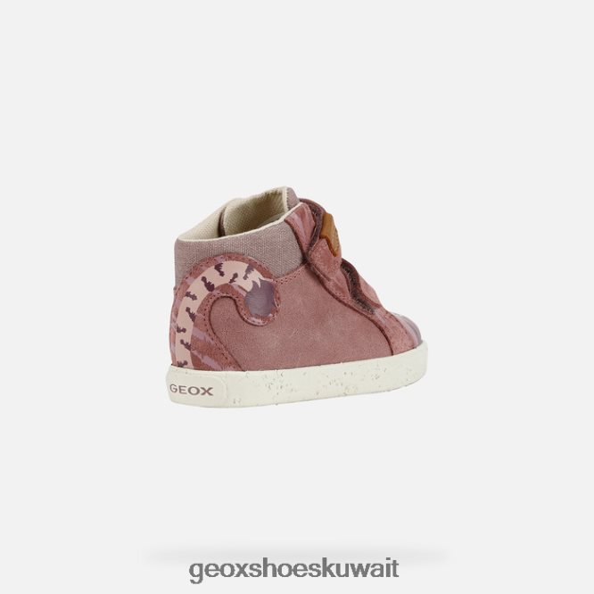 Geox BLL84T1556 Kilwi Baby Dark Rose