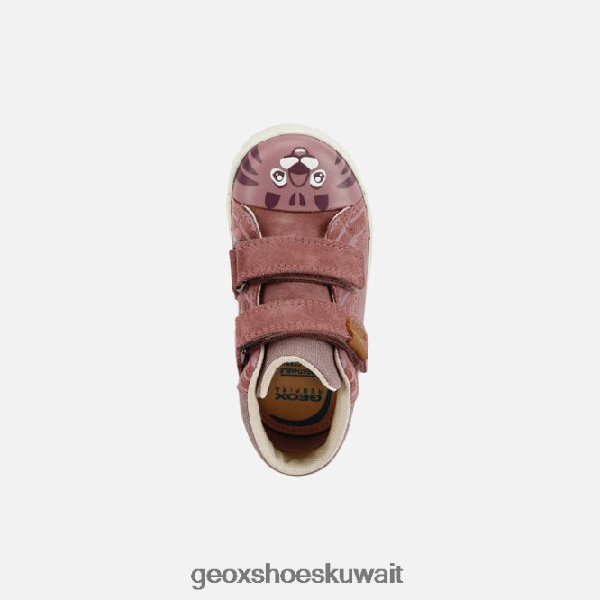 Geox BLL84T1556 Kilwi Baby Dark Rose