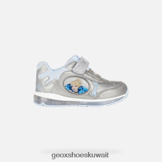 Geox BLL84T1583 Todo Toddler Dark Silver
