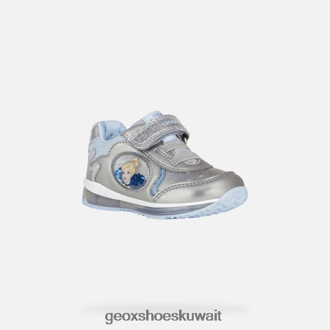 Geox BLL84T1583 Todo Toddler Dark Silver
