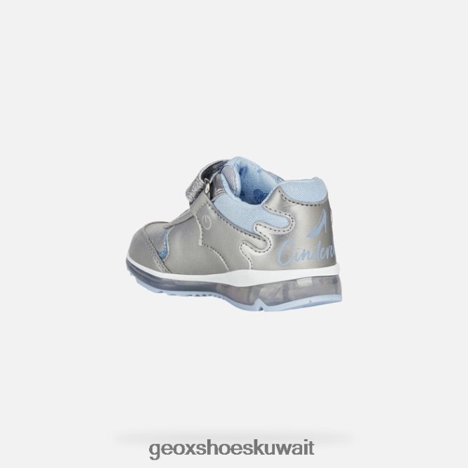 Geox BLL84T1583 Todo Toddler Dark Silver