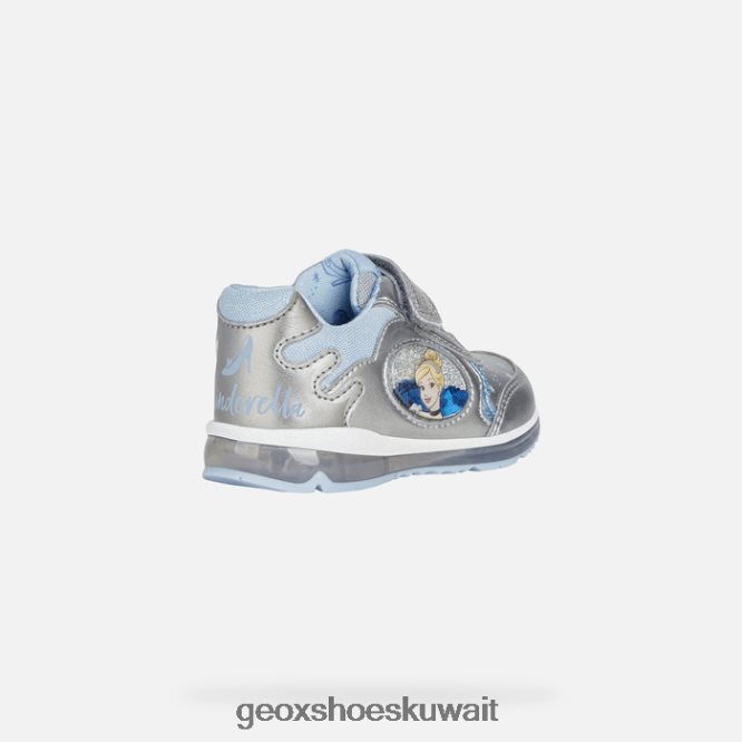 Geox BLL84T1583 Todo Toddler Dark Silver