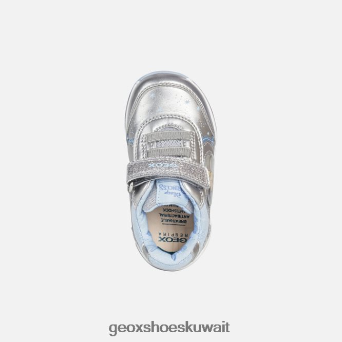 Geox BLL84T1583 Todo Toddler Dark Silver