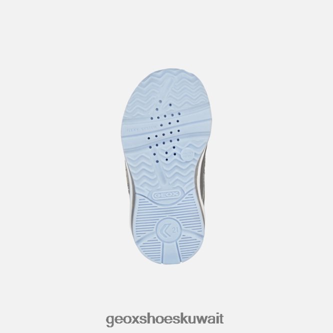 Geox BLL84T1583 Todo Toddler Dark Silver