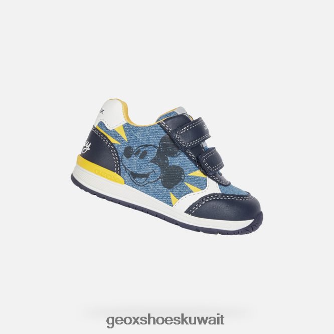 Geox BLL84T1588 Rishon Baby Boy Avio/Navy
