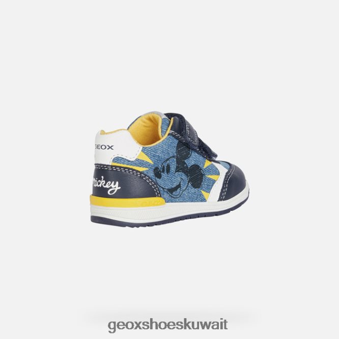 Geox BLL84T1588 Rishon Baby Boy Avio/Navy