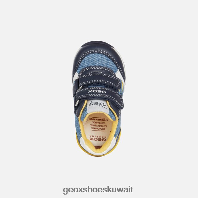 Geox BLL84T1588 Rishon Baby Boy Avio/Navy
