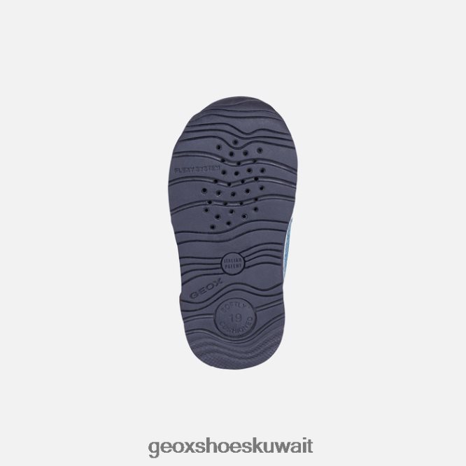 Geox BLL84T1588 Rishon Baby Boy Avio/Navy