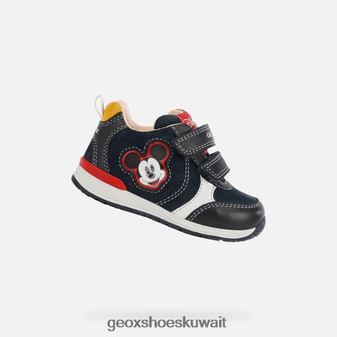Geox BLL84T1602 Rishon Baby Boy Navy/White