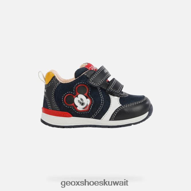 Geox BLL84T1602 Rishon Baby Boy Navy/White