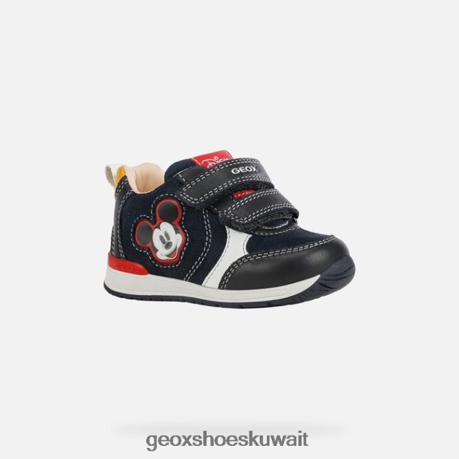 Geox BLL84T1602 Rishon Baby Boy Navy/White