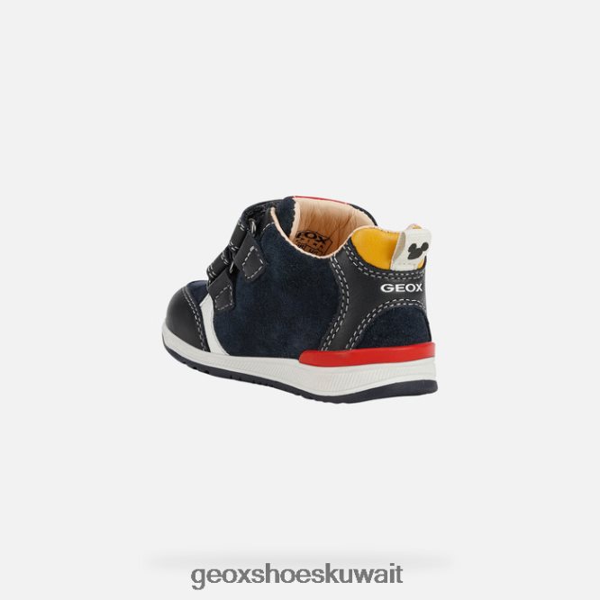 Geox BLL84T1602 Rishon Baby Boy Navy/White
