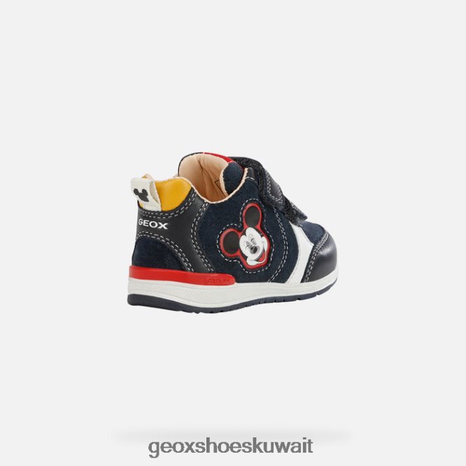 Geox BLL84T1602 Rishon Baby Boy Navy/White