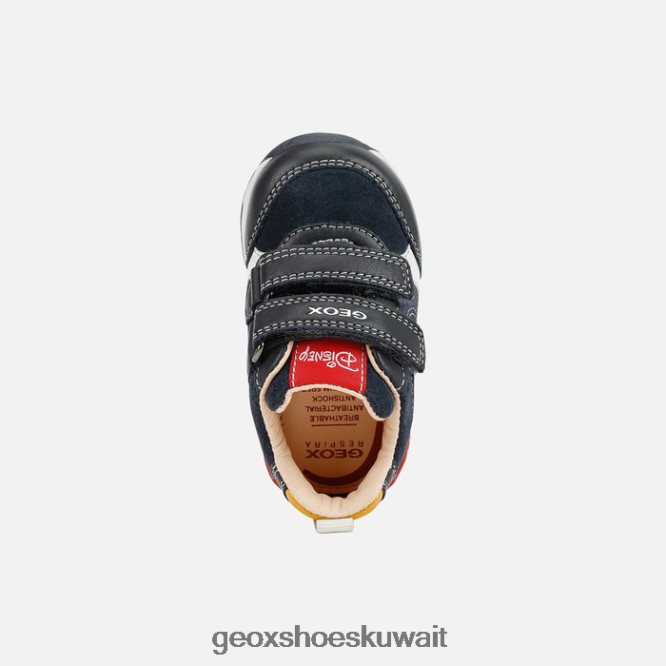 Geox BLL84T1602 Rishon Baby Boy Navy/White