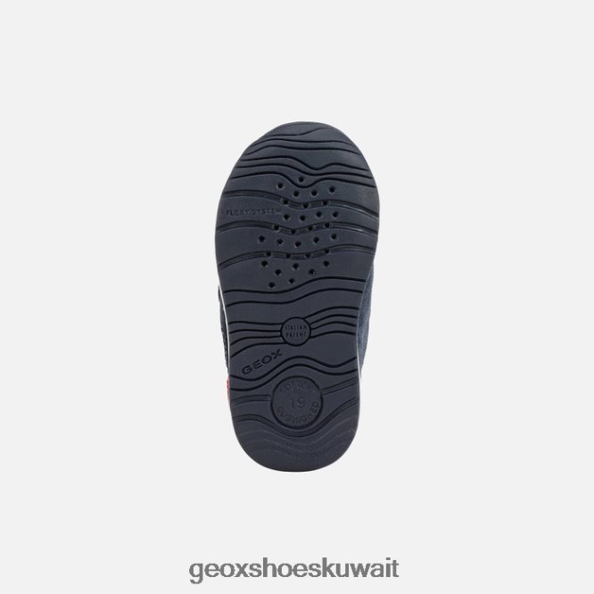 Geox BLL84T1602 Rishon Baby Boy Navy/White