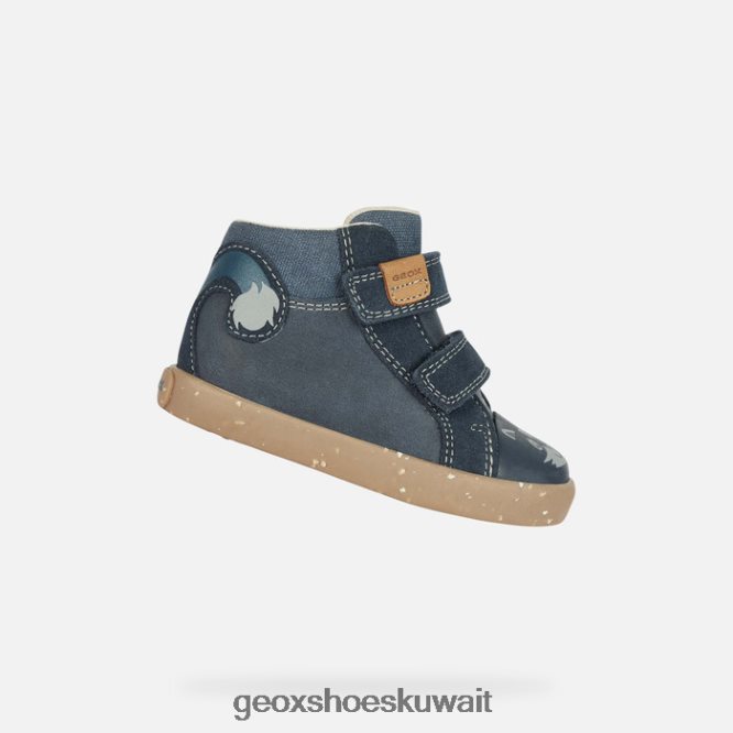 Geox BLL84T1605 Kilwi Baby Navy