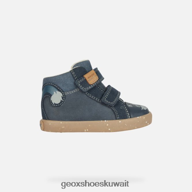 Geox BLL84T1605 Kilwi Baby Navy