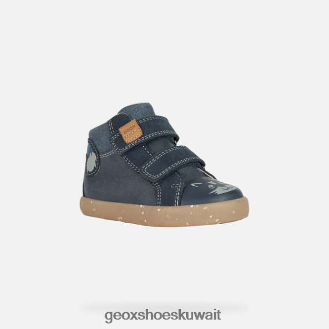 Geox BLL84T1605 Kilwi Baby Navy