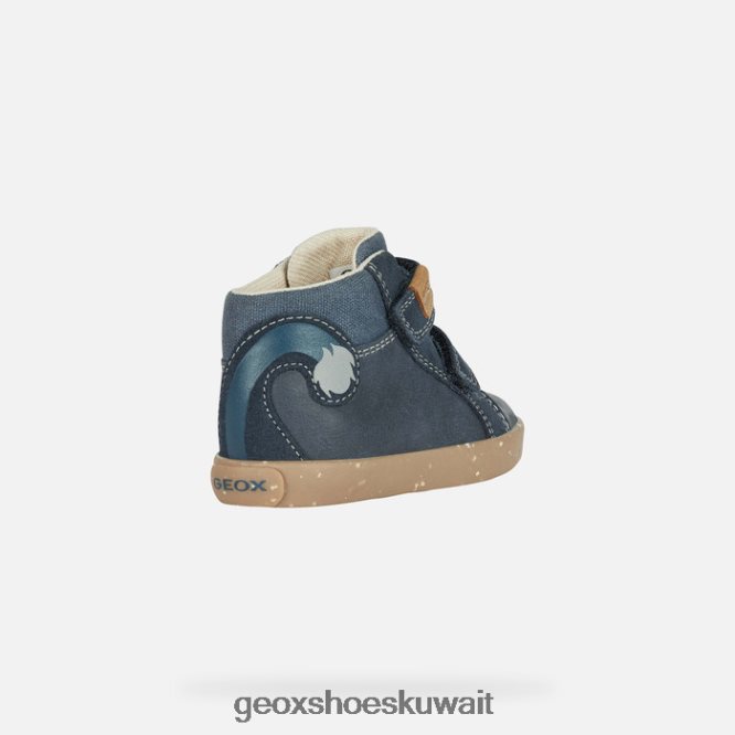 Geox BLL84T1605 Kilwi Baby Navy