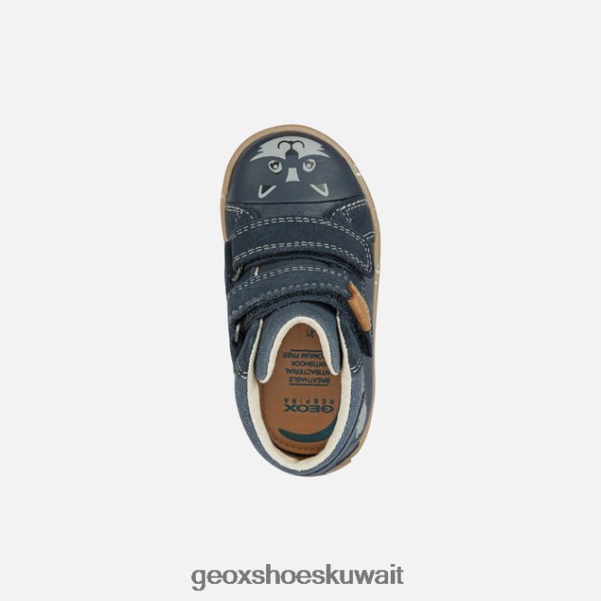 Geox BLL84T1605 Kilwi Baby Navy
