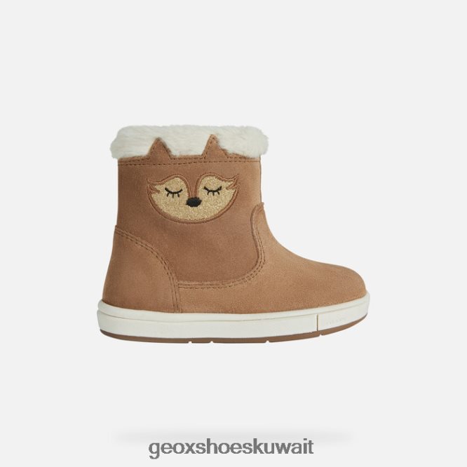 Geox BLL84T1608 Trottola Toddler Whisky