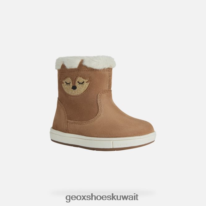 Geox BLL84T1608 Trottola Toddler Whisky