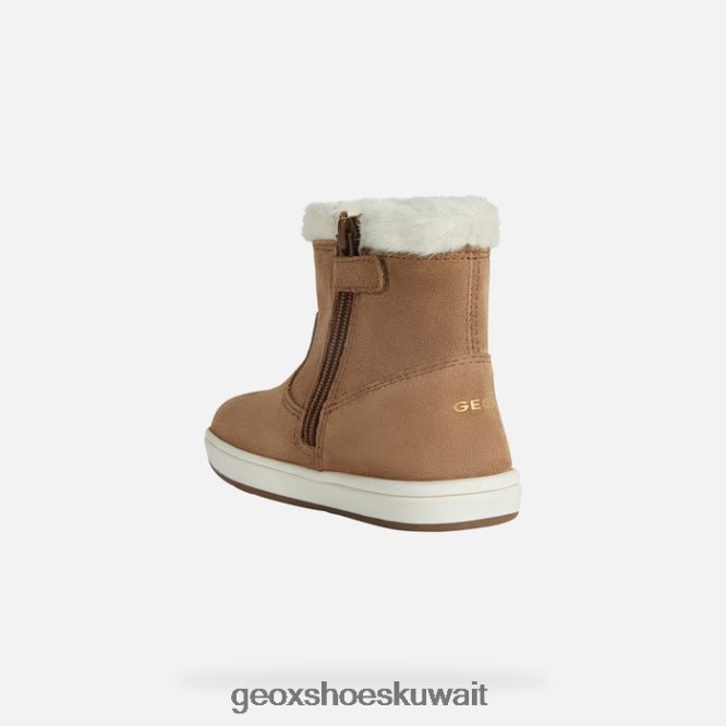 Geox BLL84T1608 Trottola Toddler Whisky