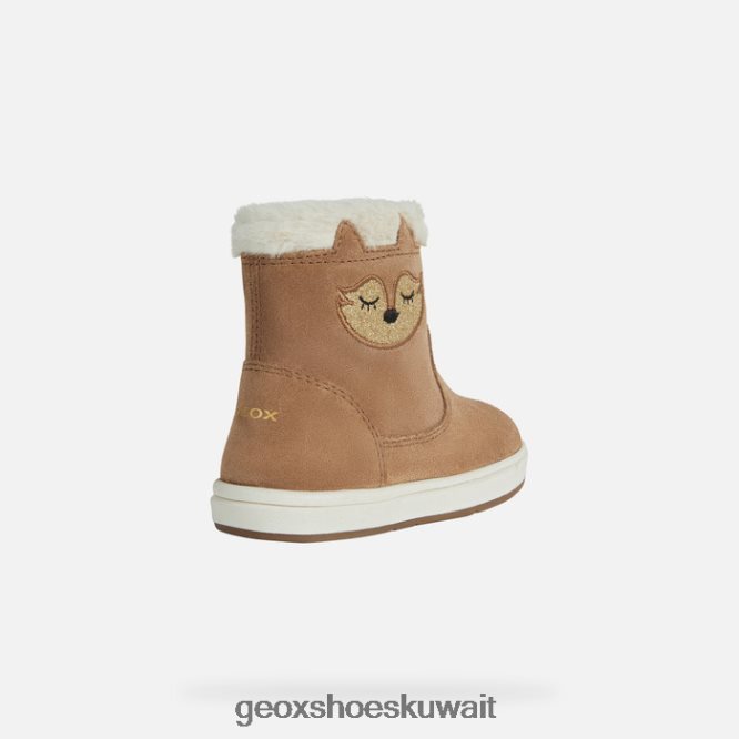 Geox BLL84T1608 Trottola Toddler Whisky