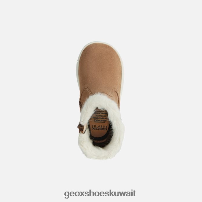 Geox BLL84T1608 Trottola Toddler Whisky