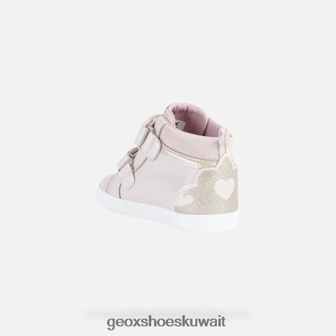 Geox BLL84T1618 Kilwi Toddler Light Rose