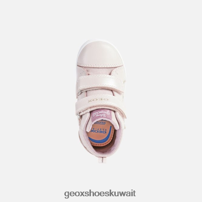 Geox BLL84T1618 Kilwi Toddler Light Rose