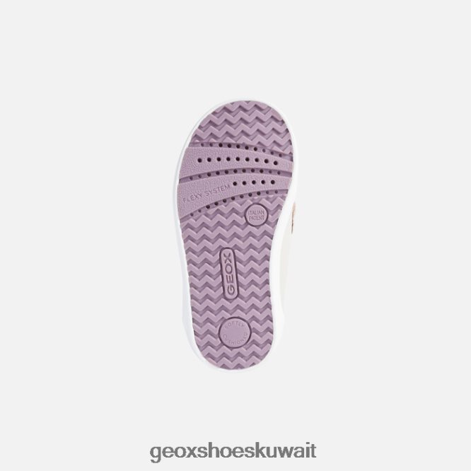 Geox BLL84T1618 Kilwi Toddler Light Rose