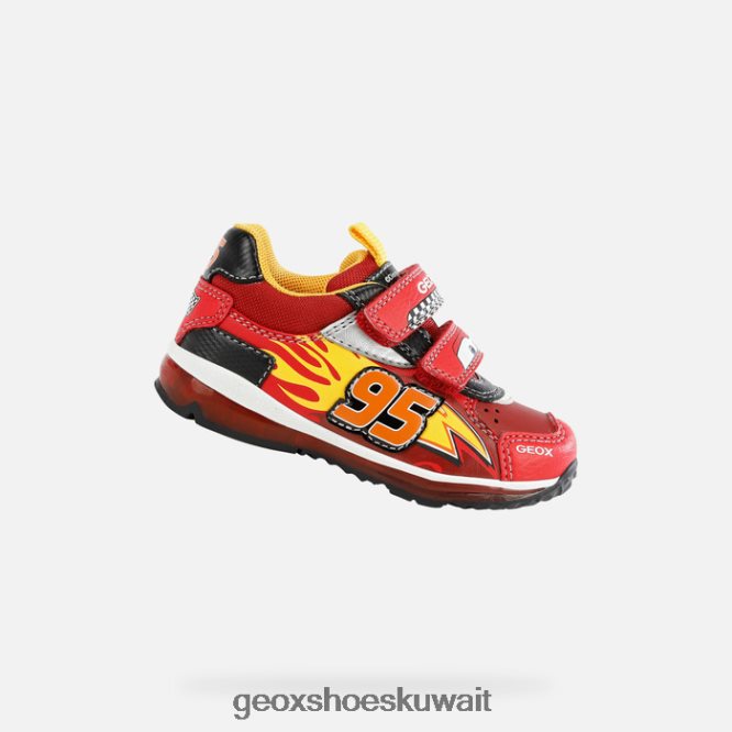 Geox BLL84T1619 Todo Baby Red/Black